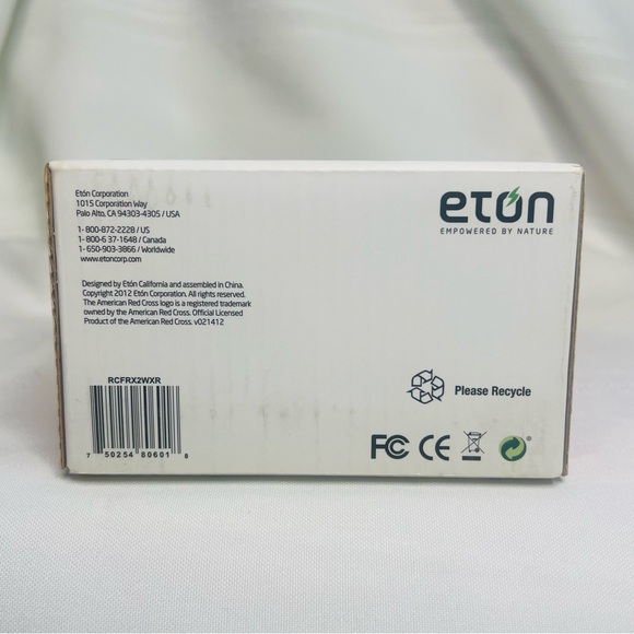 Emergency Weather Radio NEW American Red Cross FRX2 NOAA All Hazard AM/FM Solar - Picture 3 of 11